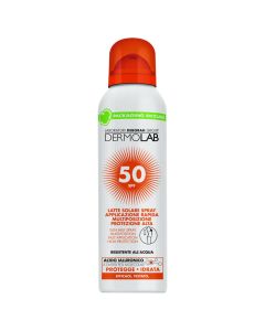 Sun milk, Dermolab, for face and body, SPF 50, 150 ml, 1 piece