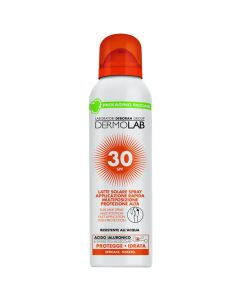 Sunscreen milk, Dermolab, for face and body, SPF 30, 150 ml, 1 piece