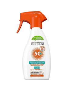 Sun milk, Dermolab, for face and body, SPF 50+, 250 ml, 1 piece