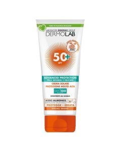 Sun cream, Dermolab, for face and body, Advanced, SPF 50+, 200 ml, 1 piece