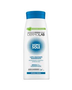 Hydrating milk, Dermolab, after sun regenerating, 400 ml, 1 piece