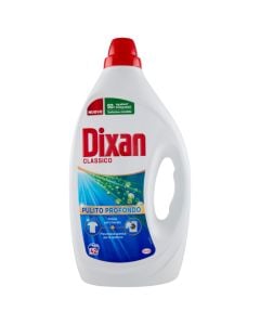 Liquid laundry detergent, Dixan, Classico, 42 washes, 1,890 ml, 1 piece