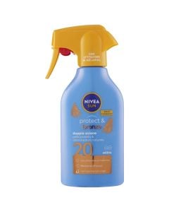 Sunscreen, Nivea, Protect & Bronze, SPF 20, 270 ml, 1 piece
