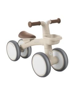 Balance bike, Kikka Boo, Zipi, +12 months, 20 kg, beige, 1 piece