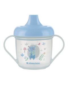 Children's cup, Kikka Boo, Forest Party, 150 ml, +8 months, blue, 1 piece