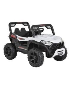Children's car, BO Fast, +36 months, 30 kg, plastic, white, 102x64x61 cm, 1 piece