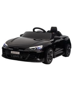 Children's car, Audi RS e-tron, 3-8 years, 25 kg, plastic, black, 103x58x41 cm, 1 piece