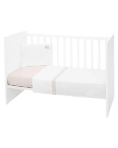 Crib sheet, Kikka Boo, Hedge-hugs, 60x120 cm, 1 piece