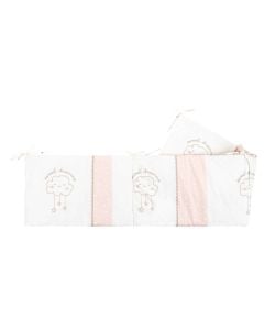 Bedside table, Kikka Boo, Hippo Dreams, cotton/polyester, 210x35 cm, 1 piece