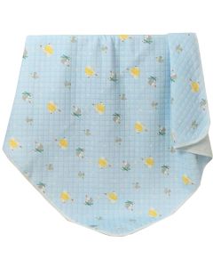Square cover for children, blue sky, 1 piece