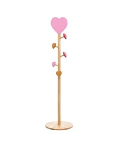 Children's clothes hanger, Solea heart, MDF, 135 cm, 1 piece