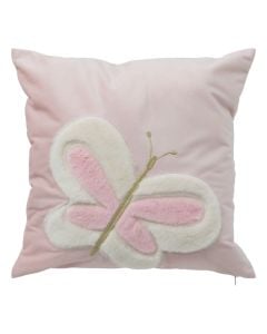 Children's decorative pillow, Butterfly, polyester, 39x39 cm, 1 piece