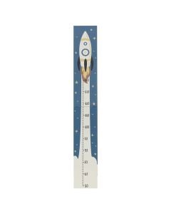 Children's tape measure, Space, MDF, 140x20 cm, 1 piece