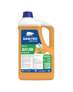 Floor detergent, Sanitec, Melon, 5 lt, 1 piece