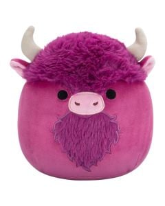 Children's toy, Squishmallows, Dave the Plum Bison, 20 cm, purple, 1 piece