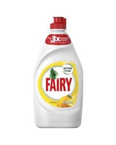 Dishwashing detergent, Fairy, Lemon, 450 ml, 1 piece