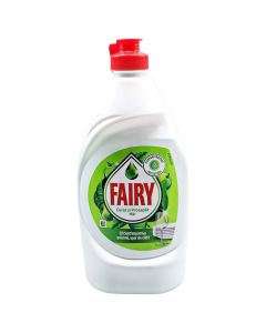 Dishwashing detergent, Fairy, Apple, 450 ml, 1 piece