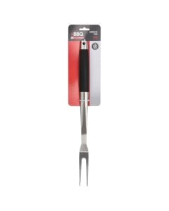 Barbecue fork, BBQ, stainless steel, 50 cm, 1 piece