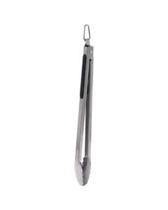 Barbecue tongs, BBQ, stainless steel, 39 cm, 1 piece