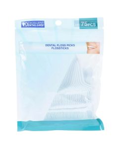 Dental floss, Exellent Dental Care, 75 pieces, 1 pack