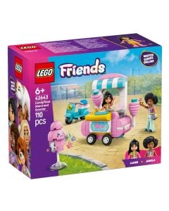 Lego, Friends, Cotton Candy Stand and Scooter, +6 years, 1 piece
