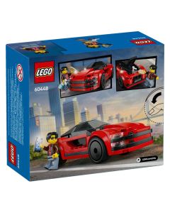 Lego, City, Red Sports Car, +5 years, 1 piece