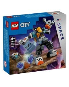 Lego, City, Space Construction Mech, +6 years, 1 piece