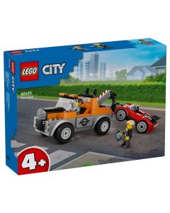 Lego, City, Tow Truck, +4 years, 1 piece