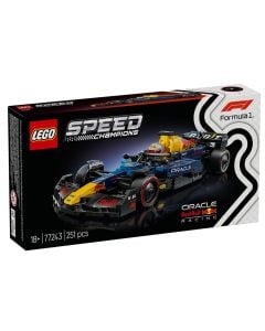 Lego, Speed Champions, Oracle Red Bull Racing, Formula 1, +18 years, 1 piece