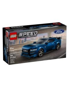 Lego, Speed Champions, Ford Mustang Dark Horse, +9 years, 1 piece