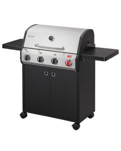 Gas barbecue, Enders, Chicago Next 4 R, 134.5x51x108 cm, black, 1 piece