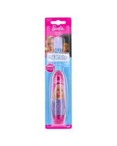 Electric toothbrush for children, Mr White, Barbie, +4 years, pink, 1 piece