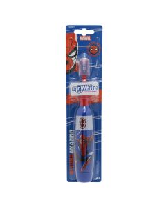 Electric toothbrush for children, Mr White, Spiderman, +4 years, red, 1 piece