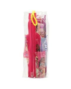 Children's set, Mr White, Princess, toothpaste 75 ml + brush + holder, +3 year, purple, 1 pack