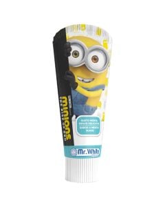 Children's toothpaste, Mr White, Minions, 75 ml, +3 years, 1 piece