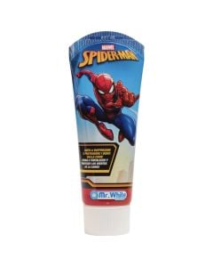 Children's toothpaste, Mr White, Spiderman, 75 ml, +3 years, 1 piece
