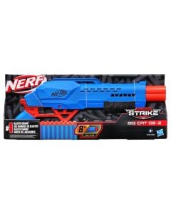 Children's toy, Nerf, Alpha Strike, Big Cat DB 2, 8x Elite, +8 years, 1 piece