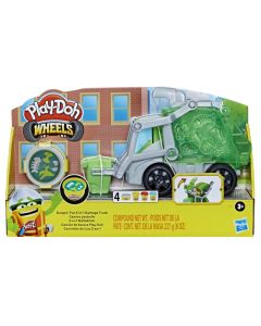 Children's toy, Play Doh, Wheels, 4 colors, +3 years, 1 piece