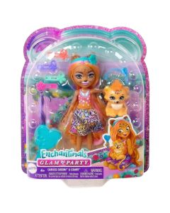 Children's toy, Enchantimals, Glam Party, Fascinating Hairstyles, +4 years, 1 piece