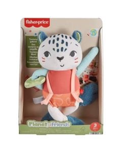 Baby toy, Fisher Price, Panther Cuddly, +3 months, 1 piece