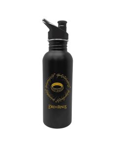 Water thermos, Math, The Lord Of The Rings, 700 ml, black, 1 piece
