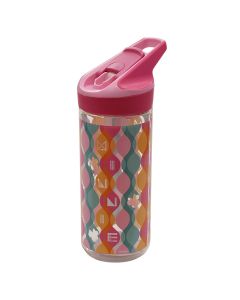 Water thermos, Math, Minnie, 620 ml, pink, 1 piece