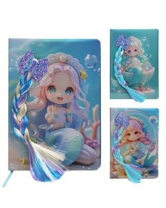 Notepad, Little Mermaid, 1 piece