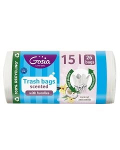 Toilet bag, Gosia, scented, 15 l, 1 piece