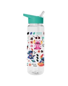 Water bottle, Math, Lilo And Stitch, plastic, 1 piece
