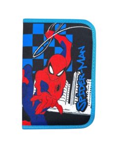 School supplies bag, Spiderman, 1 zipper, 14x20.5x4.5 cm, 1 piece