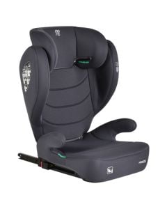 Child car seat, Cangaroo, Cosmos, Booster i-Size, Isofix, 100-150 cm, grey, 1 piece