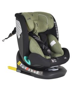 Child car seat, Cangaroo, Quill I-size, 40-150 cm, green, 1 piece