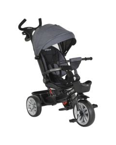 Children's tricycle, Cangaroo, Byox, Space, gray, +12 months, max 25 kg, 1 piece