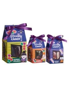 Halloween sweets, Spooky houses, 100 gr, mix,